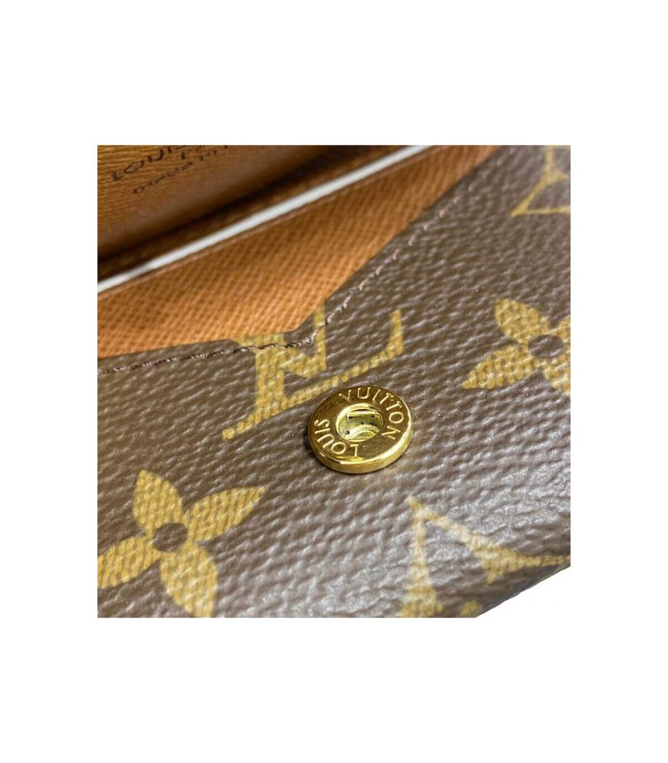 Louis Vuitton Monogram Envelope Business Card Holder view 7