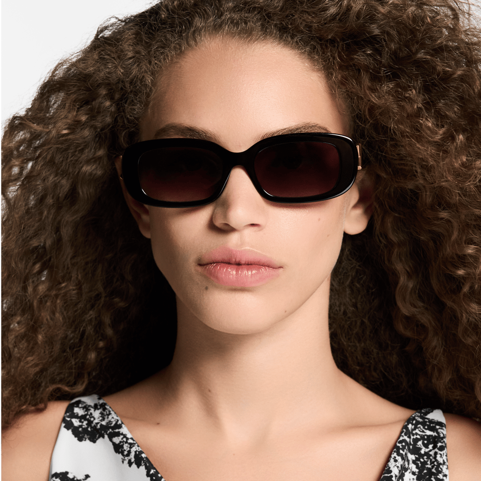 Louis Vuitton LV Go-14 Oval Sunglasses view 4