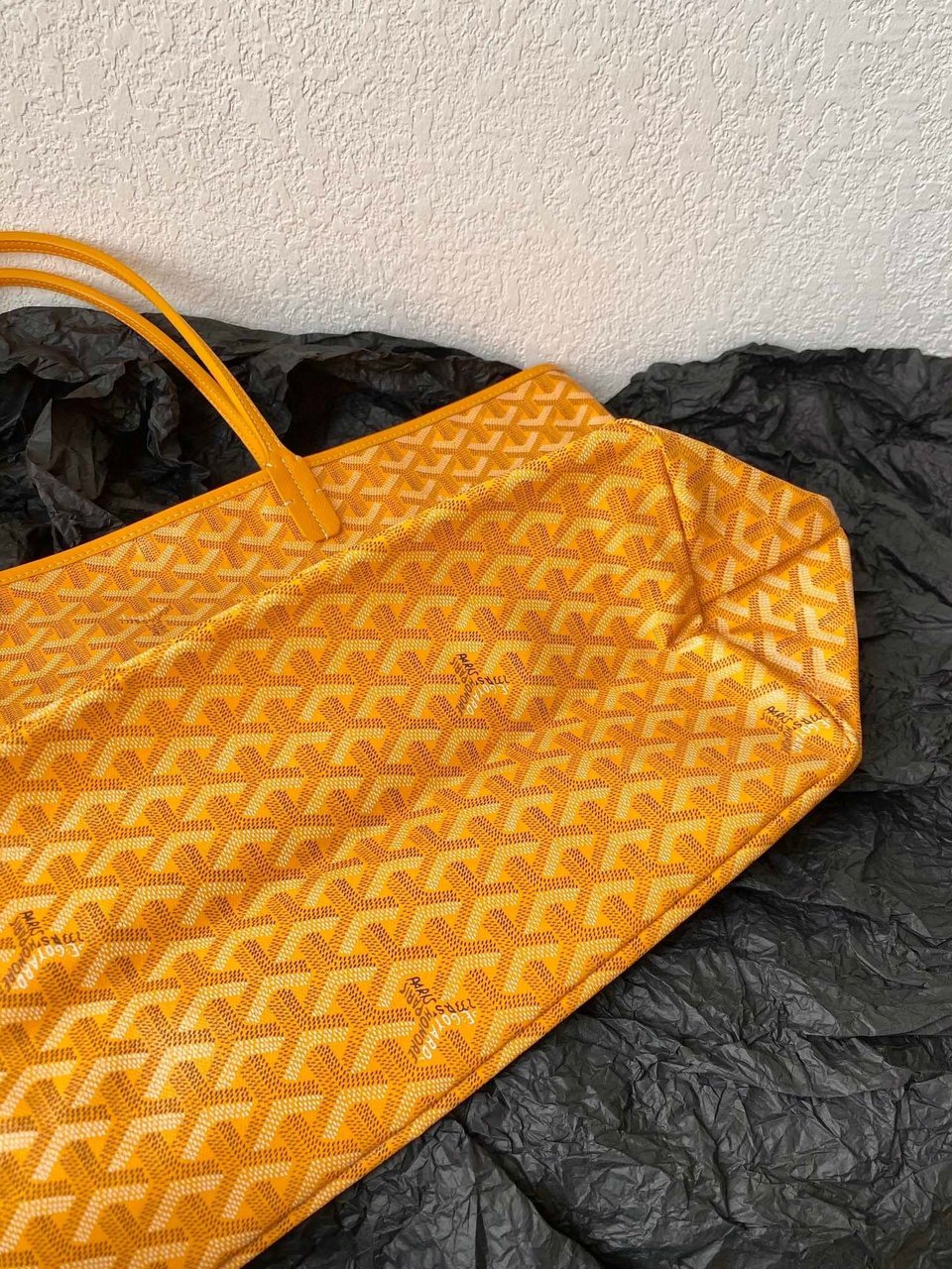 Goyard Saint Louis Gm 40Cm Yellow Canvas view 6