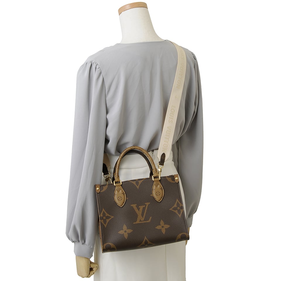 Louis Vuitton Onthego Vuitton 25 M46373 view 4