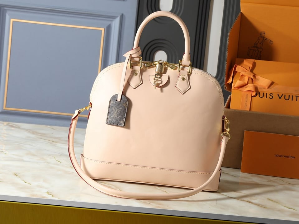 Louis Vuitton Alma PM Bag Beige 32cm M27388 view 2