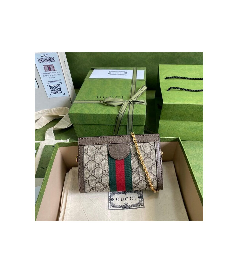 Gucci Ophidia Mini Shoulder Bag view 6