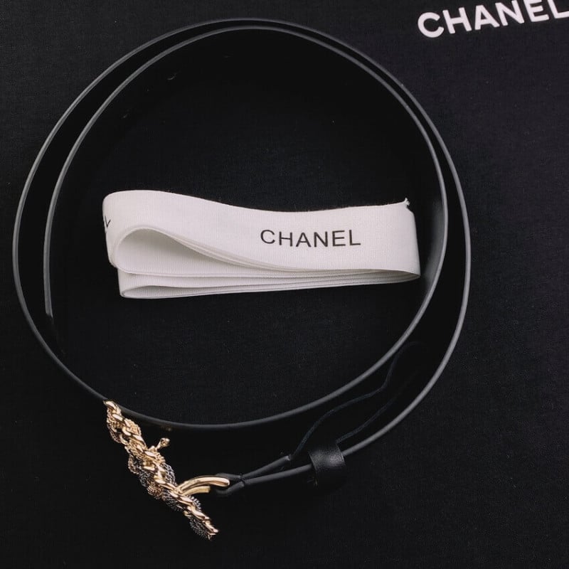 Chanel Calfskin 3.0cm Belt AA7418 view 7