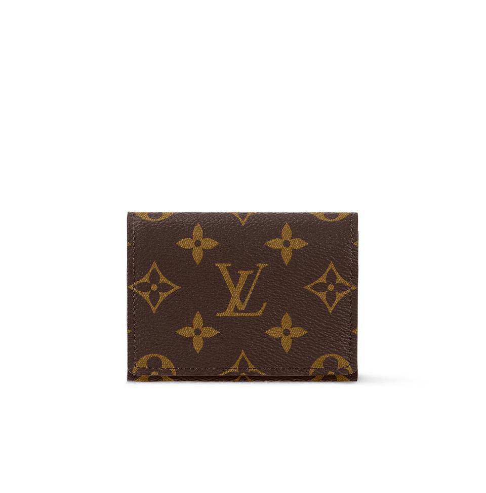 LV Enveloppe Carte De Visite Wallet M63801
