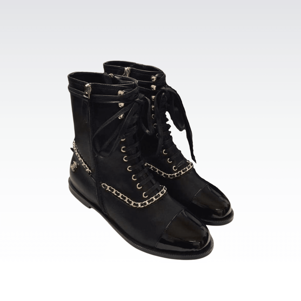 Chanel Women’S Botas Para Mujer Black view 2