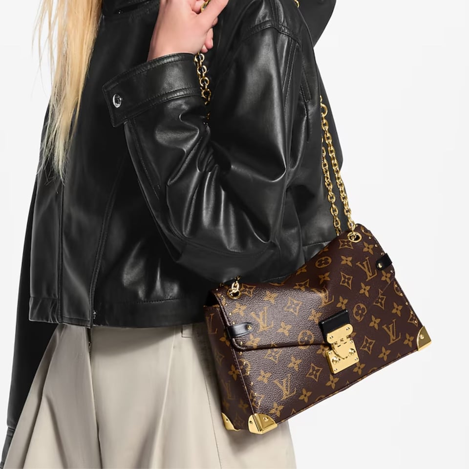 Louis Vuitton Trunkie Bag 27cm/10.6in Canvas Material M14526 view 2