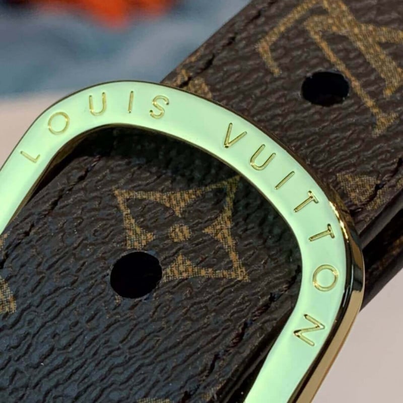 Louis Vuitton Mini Monogram Belt 25mm M9584T view 5