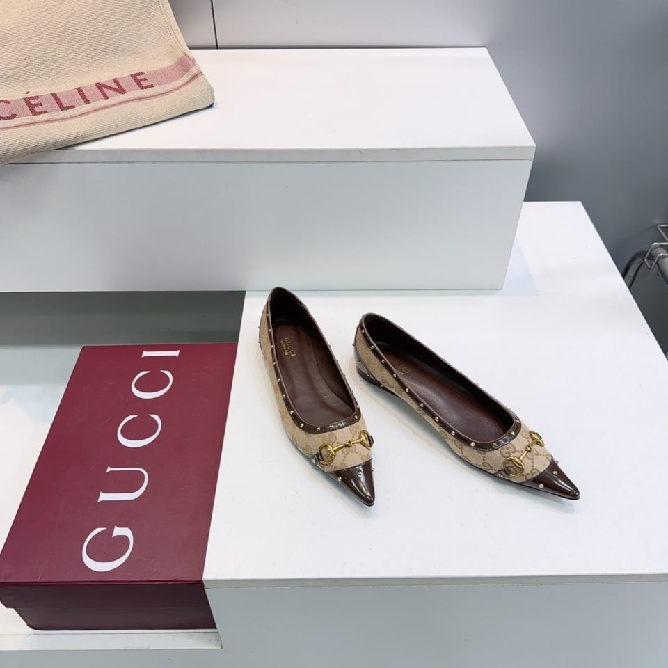 Gucci Savoy Ballerina 875050 FAF7F 9649 For Women view 8