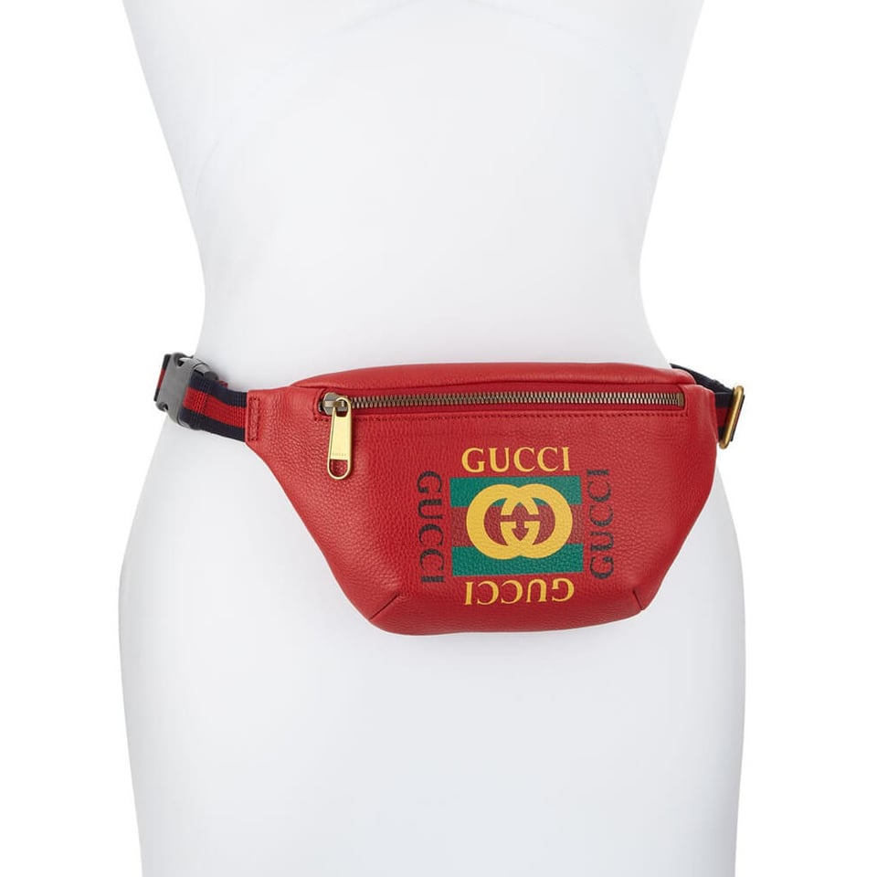 Gucci Coco Capitán Print Belt Bag Red view 5