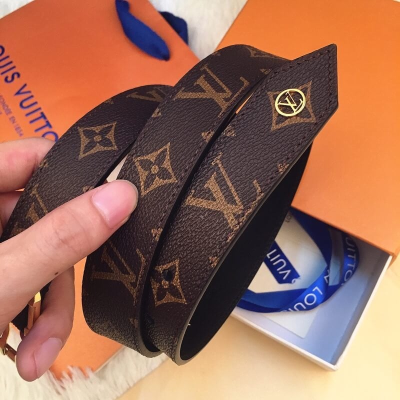 Louis Vuitton Malletier 30mm Belt M0312 view 4