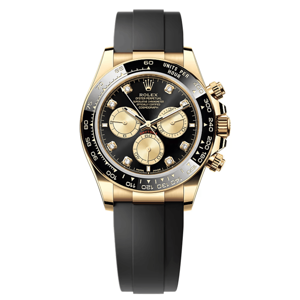 Rolex Daytona 40 mm Black Dial 126518LN view 2