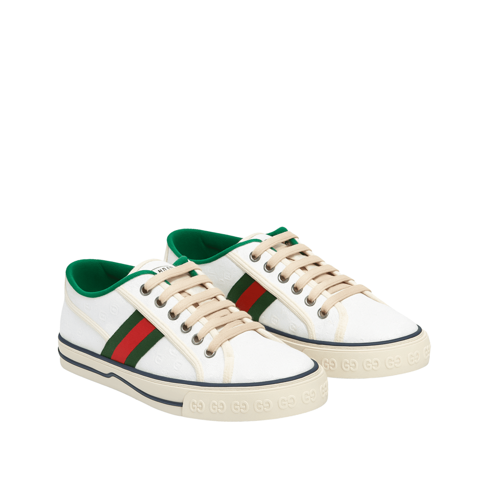 Gucci Tennis 1977 White Mini Gg 606111 99W90 9085 view 2