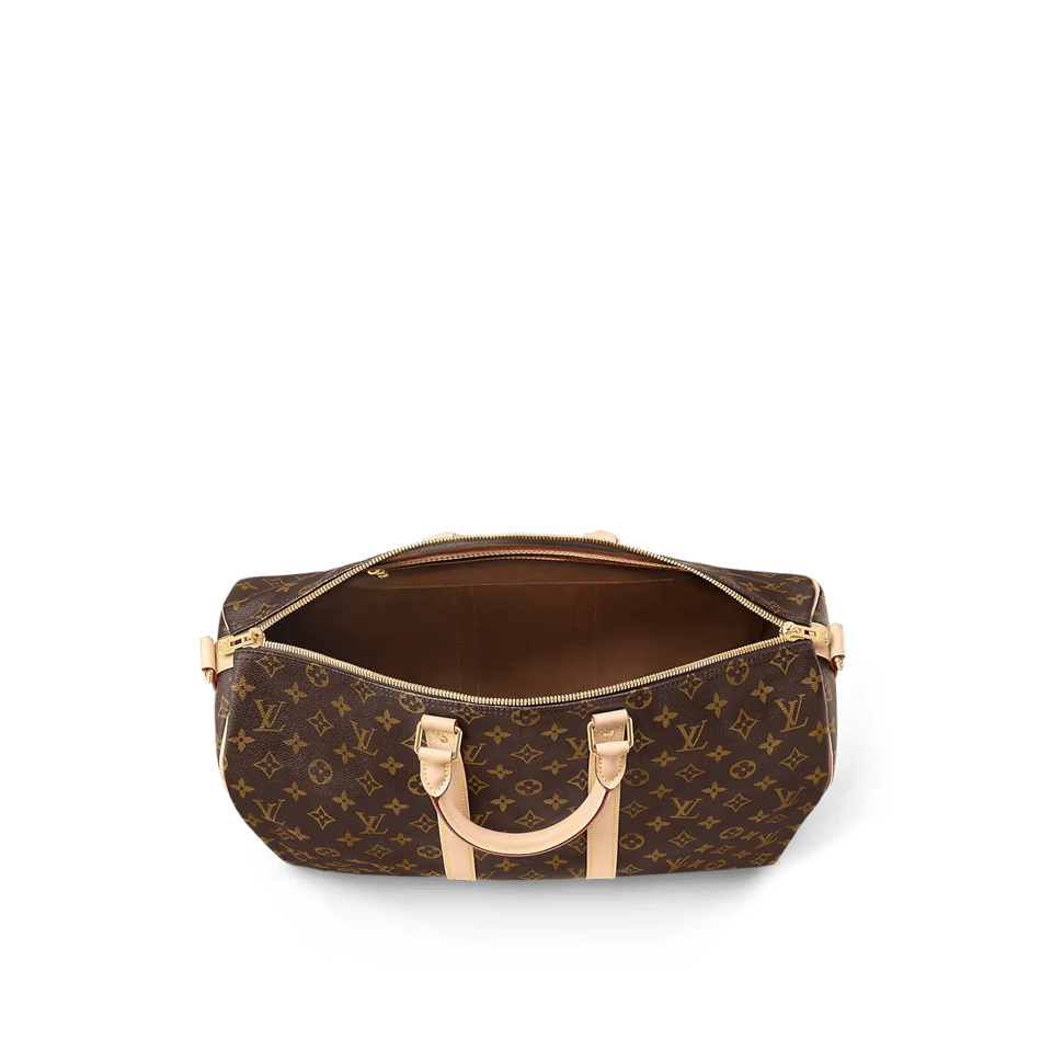 Louis Vuitton Monogram Keepall Bandouliere 45Cm M41418 view 4