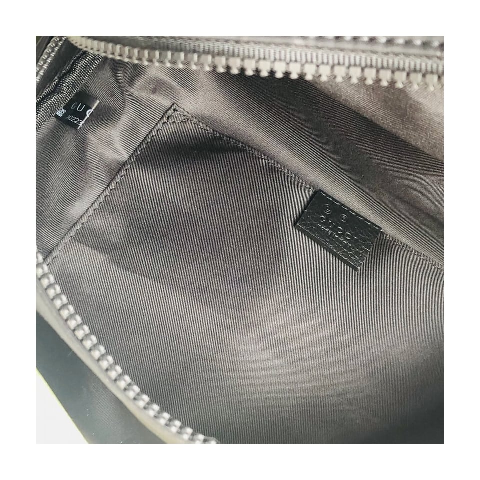 Gucci GG Guccissima Nylon Waist Crossbody Bag view 15