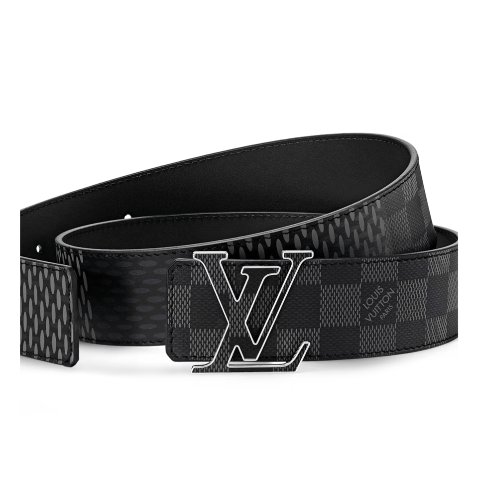 Louis Vuitton LV Initiales 40mm Reversible Men Belt M0340V view 4