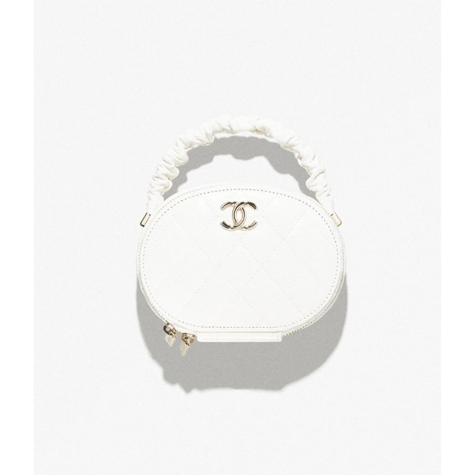 Chanel Small Vanity Case Lambskin view 2
