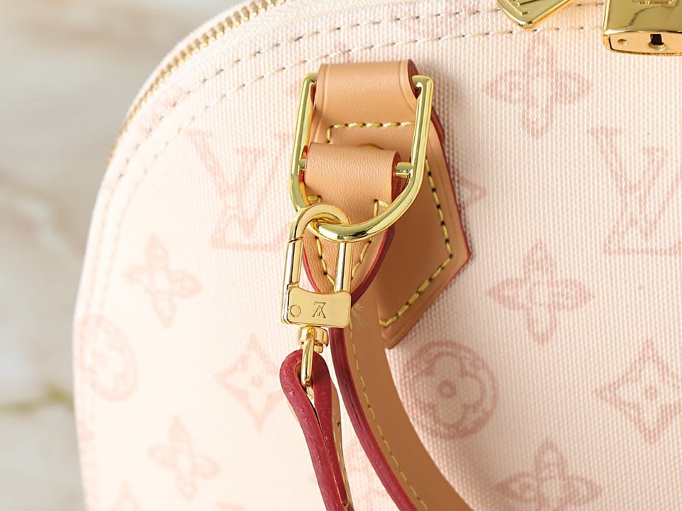 Louis Vuitton Alma BB Bag Monogram Origine Lin 23.5cm M27525 view 9