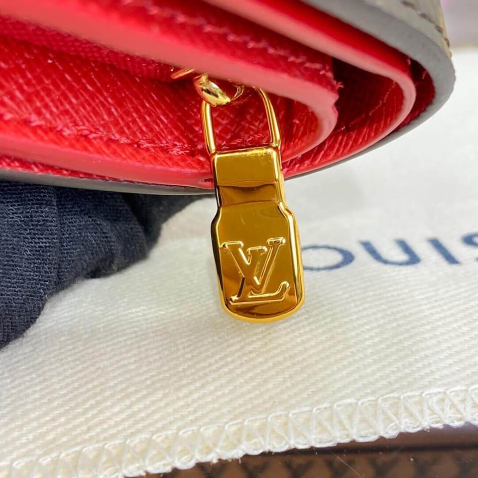 Louis Vuitton x Yayoi Kusama Lou Wallet view 7