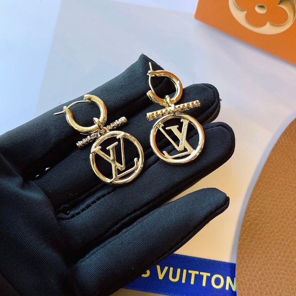 Louis Vuitton Lv Baby Louise Earrings Golgold M00613 view 2