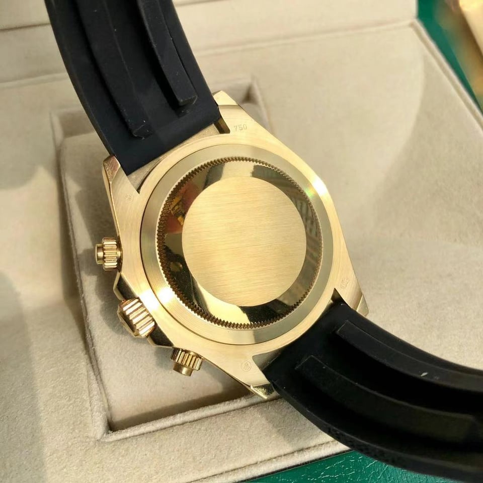 Rolex Cosmograph Daytona Yellow Gold 116518LN-0041 view 11