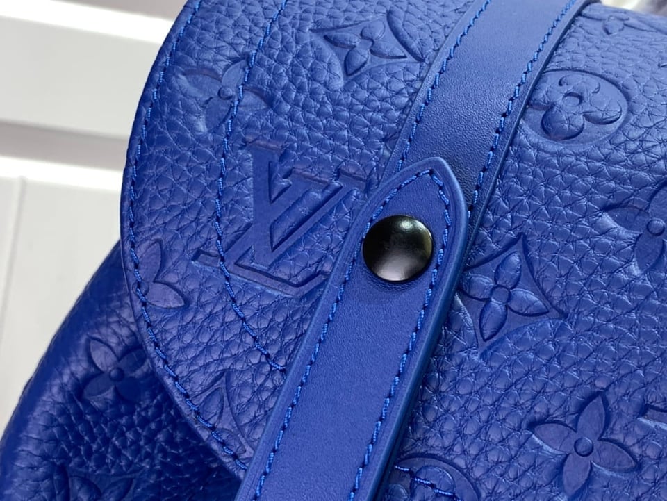 Louis Vuitton Christopher Pm Backpack Blue 48Cm M23189 For Men view 9