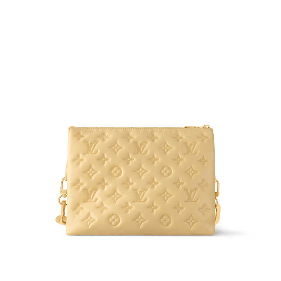 Louis Vuitton Coussin PM 26cm/10.2in Monogram Empreinte Leather Banane M23759 – Women view 5