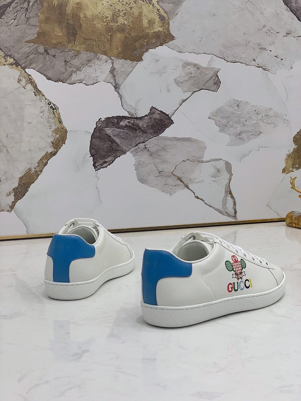 Gucci Ace Tennis ‘White’ 602684 Ayo70 9096 view 7