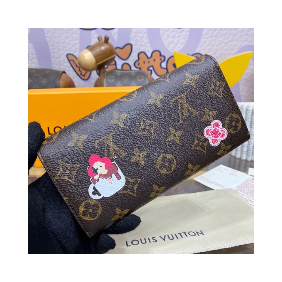Louis Vuitton Sarah Wallet 2024 view 4