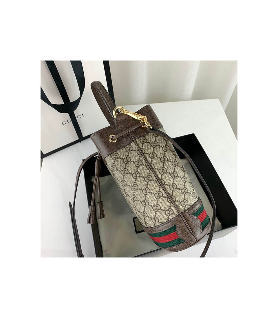 Gucci Ophidia Small GG Bucket Bag view 6