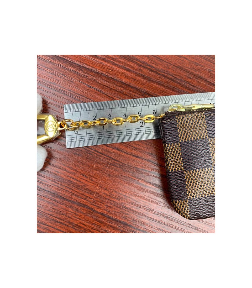 Louis Vuitton Damier Ebene Key Pouch view 7