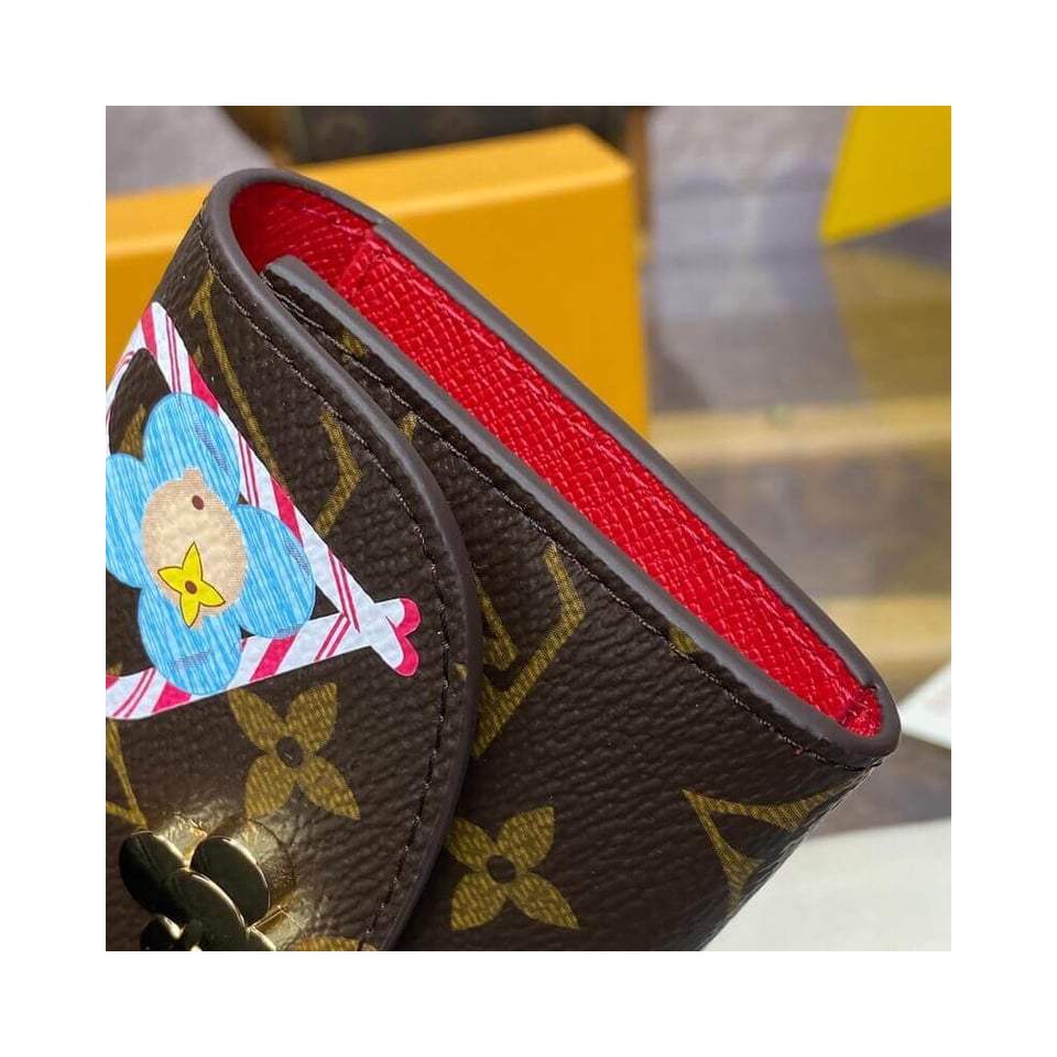 Louis Vuitton Rosalie Coin Purse 2024 view 6