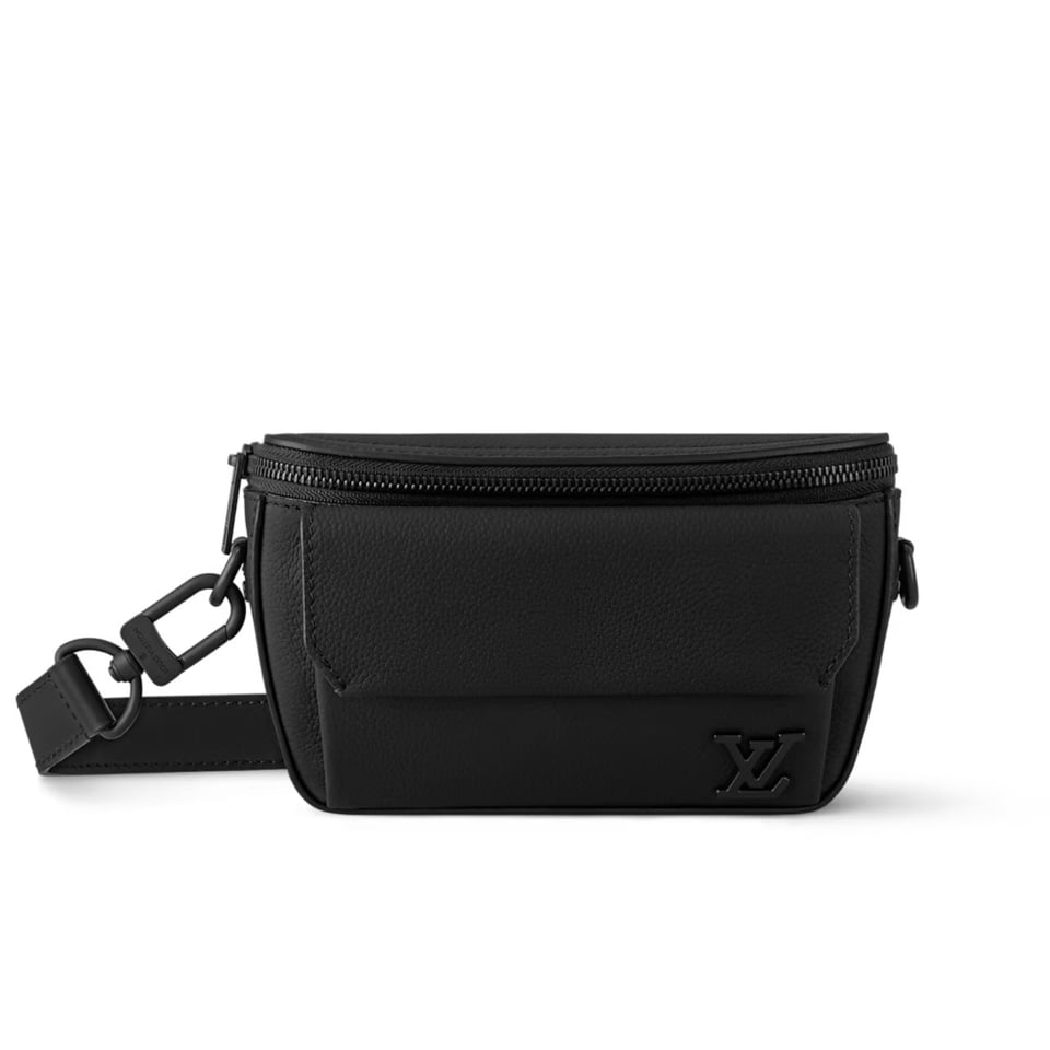 Louis Vuitton Pilot Bag Black 29Cm view 2