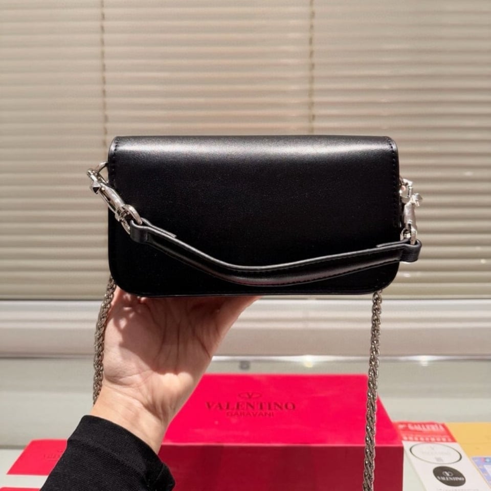 Valentino Locò Small Jewel Logo Black 20Cm 3W2B0K53Cwr249 view 5