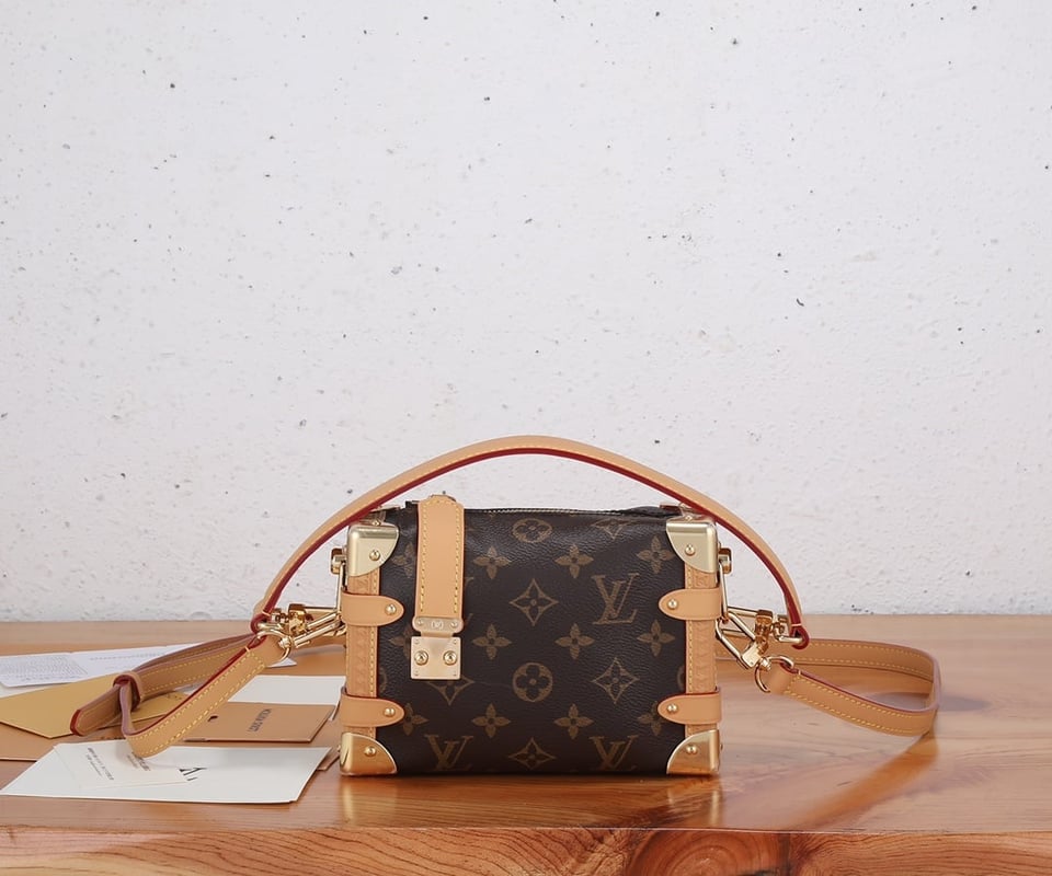 Louis Vuitton Side Trunk Pm Monogram – Women – Handbags Monogram M46815 view 14