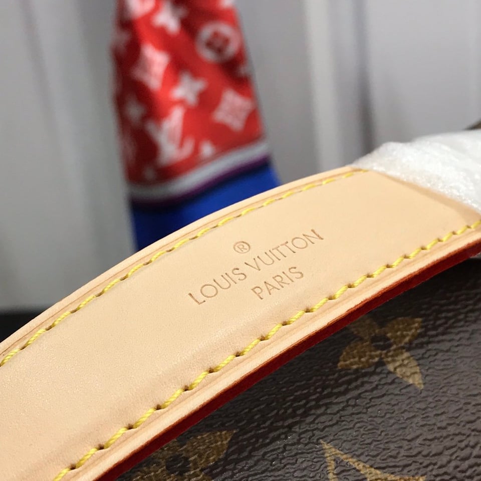 Louis Vuitton Monogram Canvas Pochette M Tis 25Cm M44875 view 9