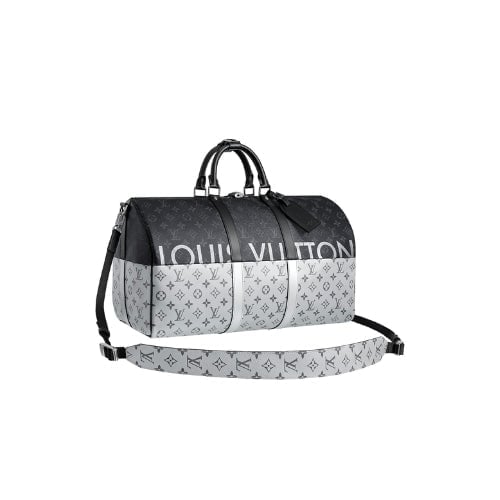 Louis Vuitton Keeppall Bandouliere Monogram Eclipse view 2