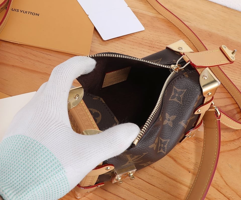 Louis Vuitton Side Trunk Pm Monogram – Women – Handbags Monogram M46815 view 10
