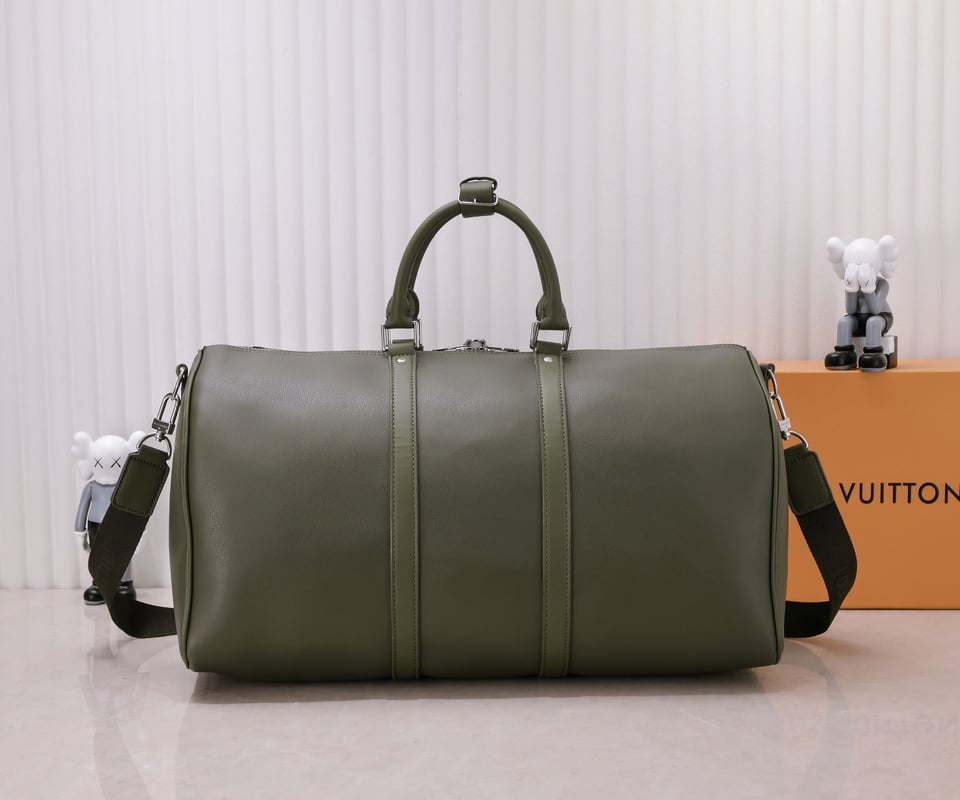 Louis Vuitton Keepall Bandouli Re 50 Khaki view 7