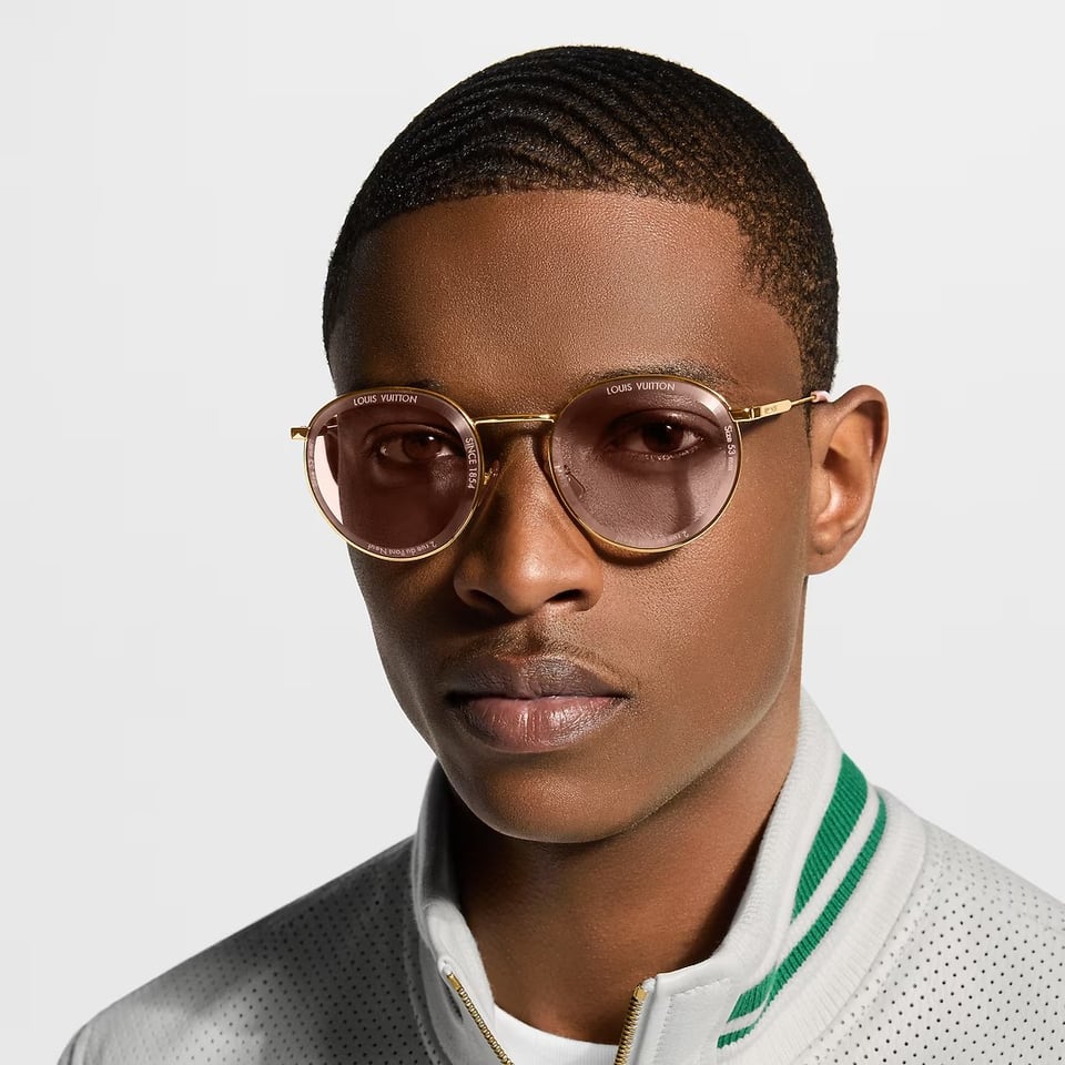 Louis Vuitton Super Vision Light Round Sunglasses Z3409U view 5