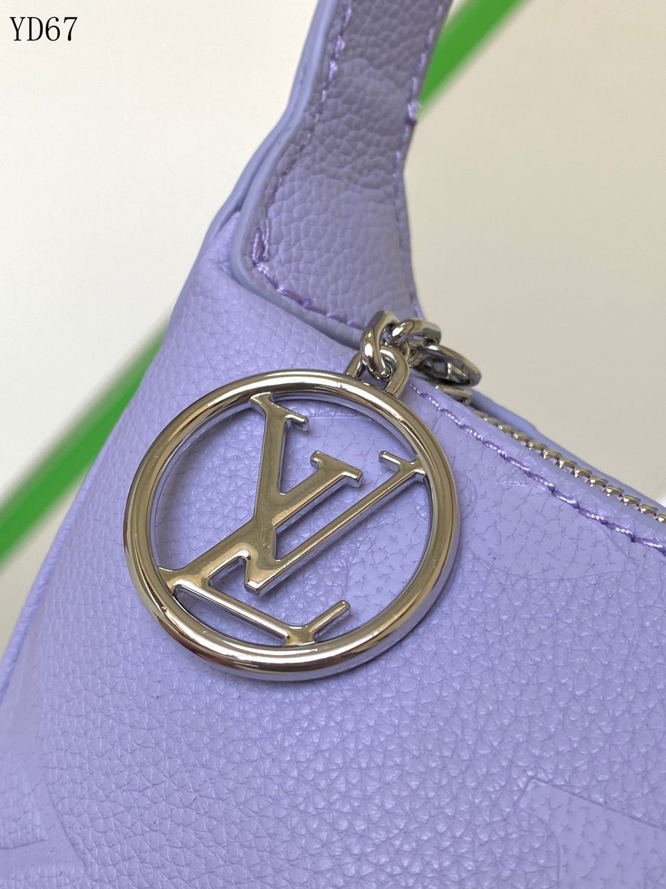 Louis Vuitton Monogram Empreinte Purple Shoulder Bag 20Cm M82391 view 4