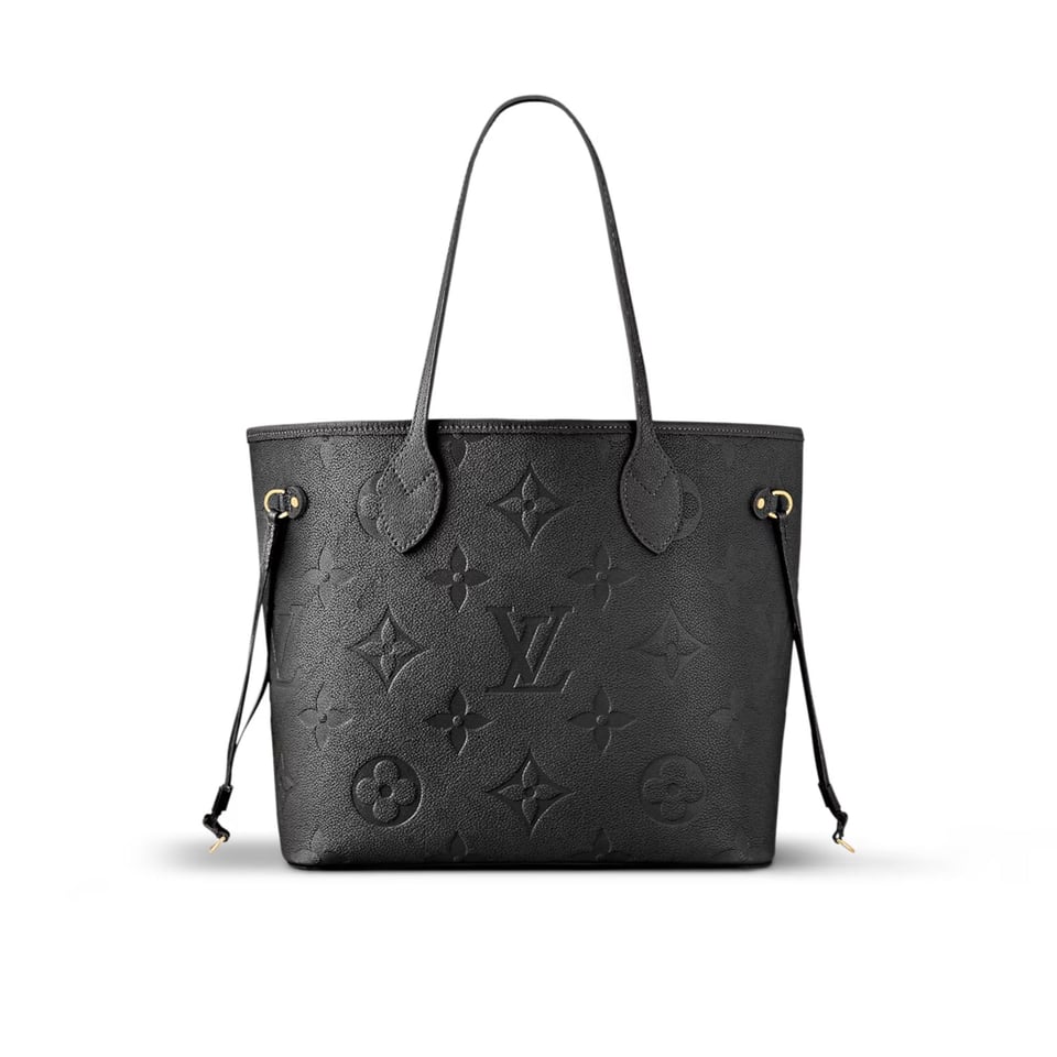 Louis Vuitton Neverfull Mm Tote Bag Black 31cm M45685 view 2