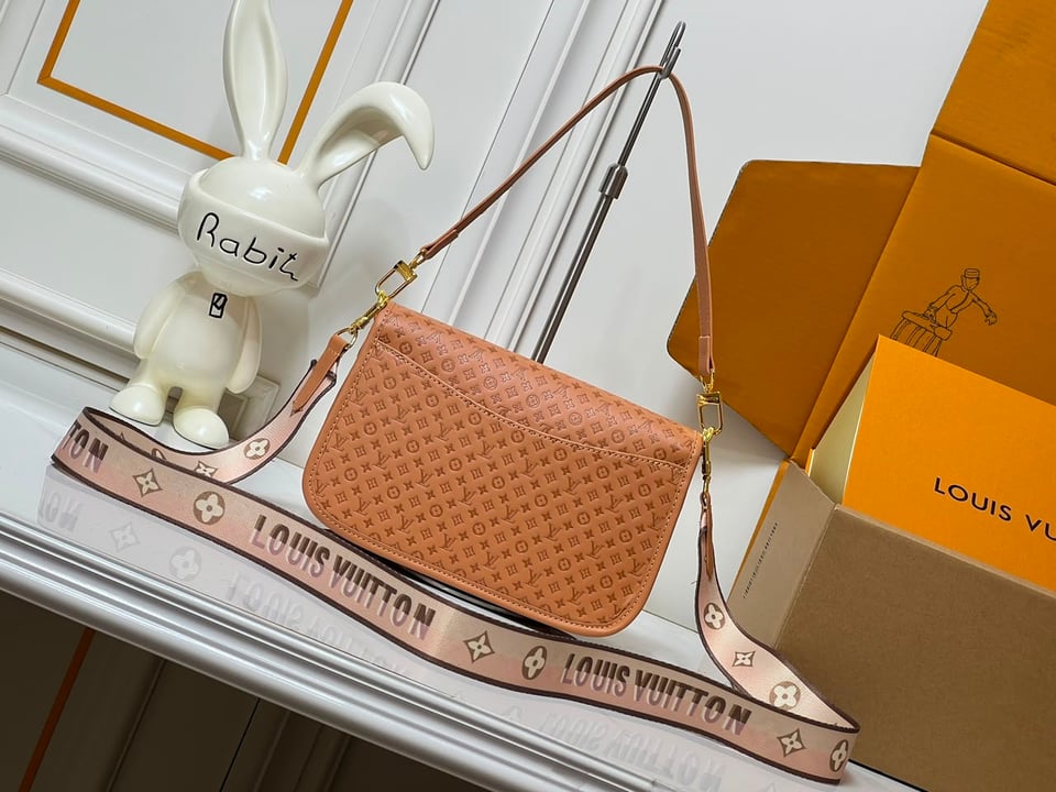 Louis Vuitton Diane PM Bag Noisette Color 24cm M29162 view 8