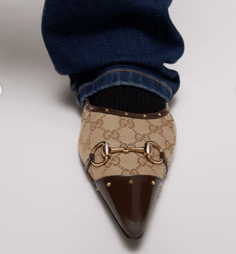 Gucci Savoy Ballerina 875050 FAF7F 9649 For Women view 9