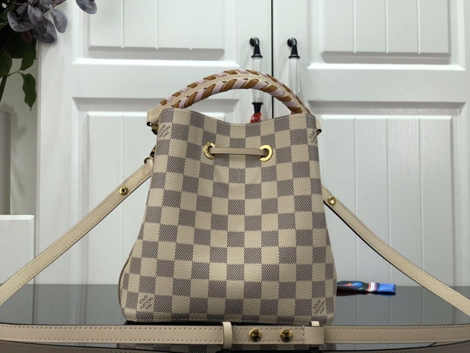 Louis Vuitton Damier Azur N Ono Bb Bucket 20Cm view 9
