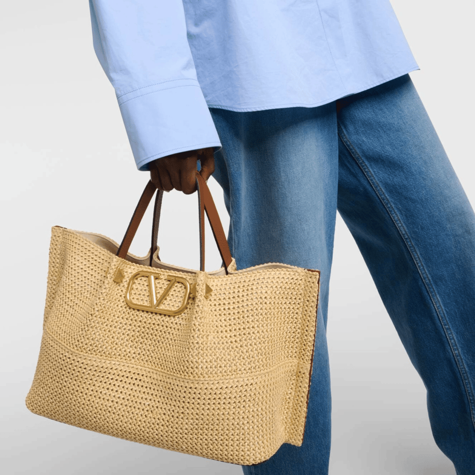 Valentino Garavani Tote Bag 35cm/13.8in view 4