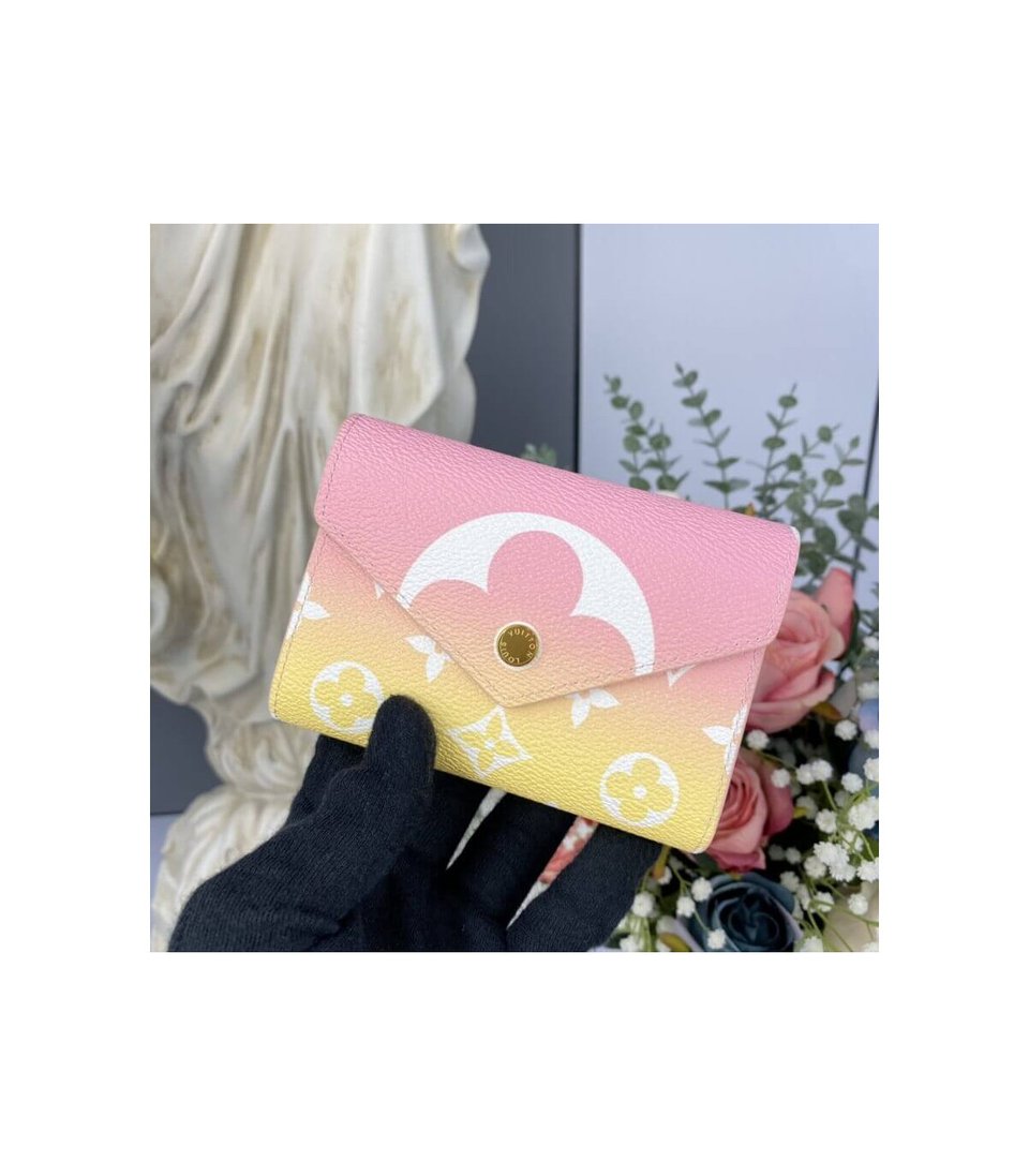 Louis Vuitton Victorine Wallet Pink view 4