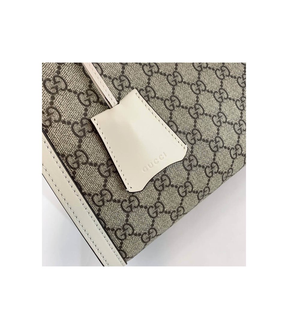 Gucci Padlock Medium GG Shoulder Bag White view 11