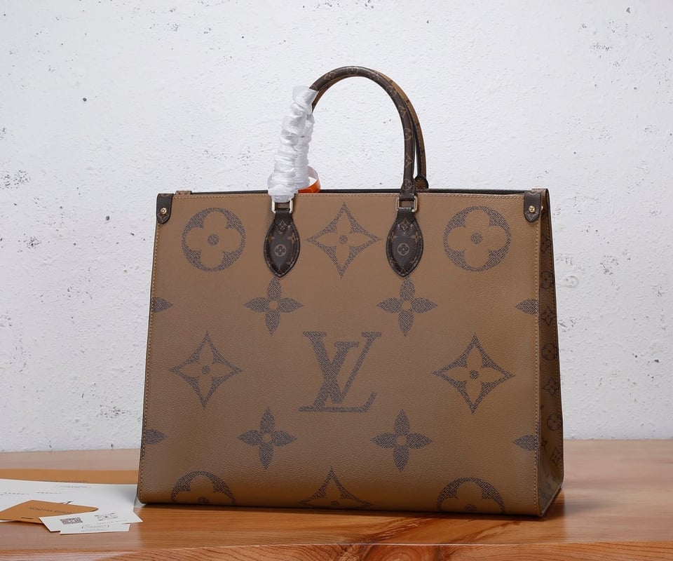 Louis Vuitton Onthego Gm Monogram Giant Canvas, Brown Monogram M45320 41cm view 7