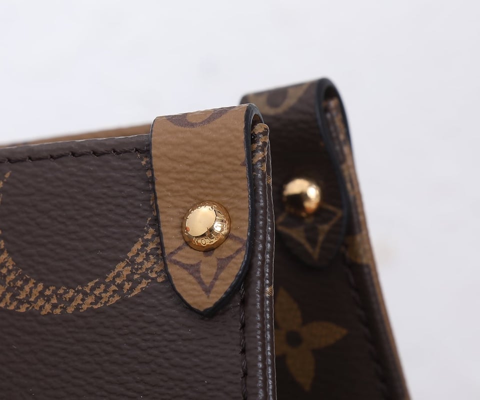 Louis Vuitton On The Go MM Monogram Medium Tote Bag Brown M45321 35cm view 10