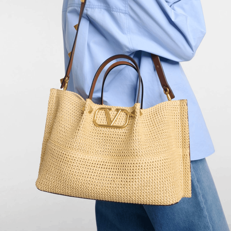 Valentino Garavani Tote Bag 35cm/13.8in view 3